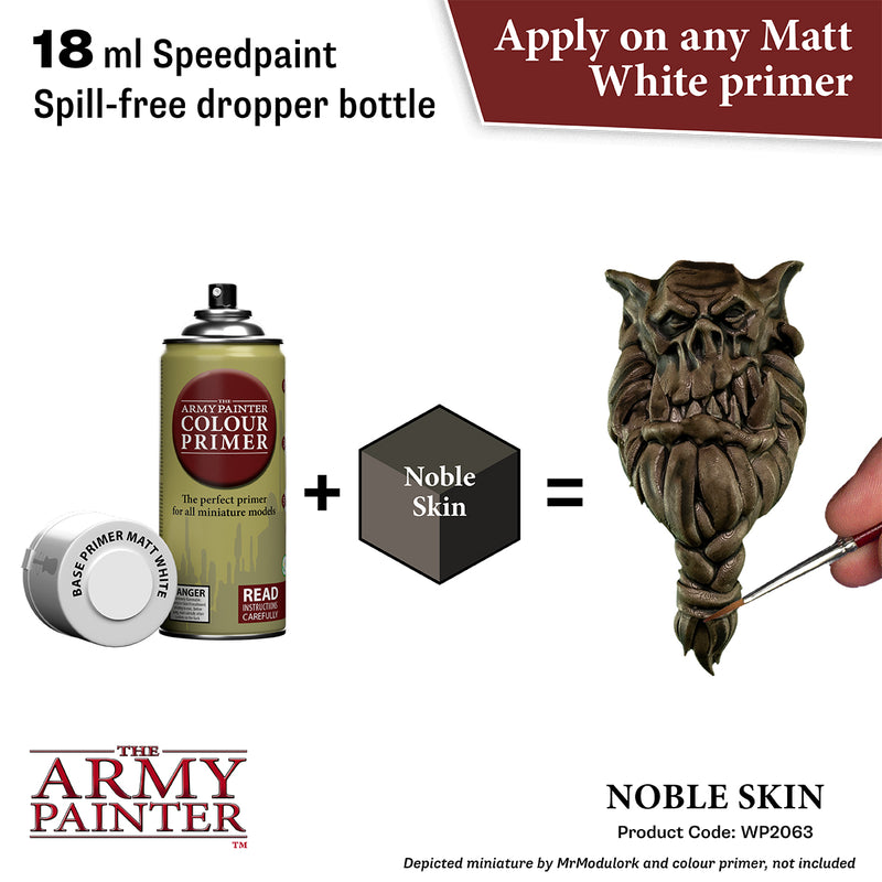 Army Painter Speedpaint - Noble Skin 18ml-2
