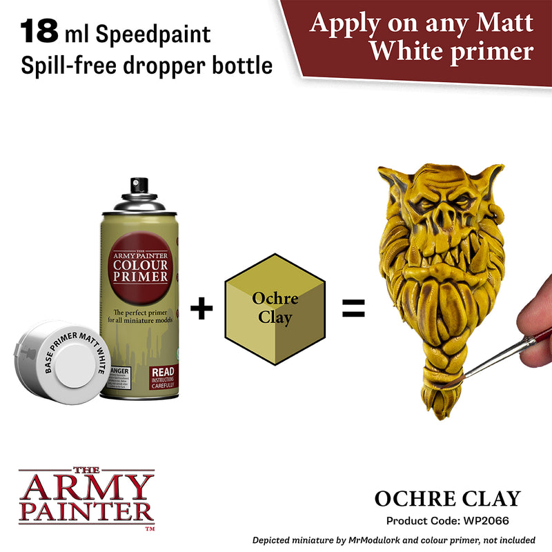 Army Painter Speedpaint - Ochre Clay 18ml-2