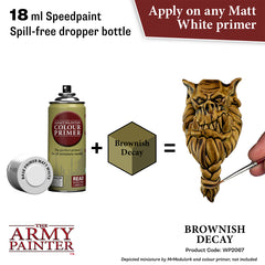 Army Painter Speedpaint - Brownish Decay 18ml-2