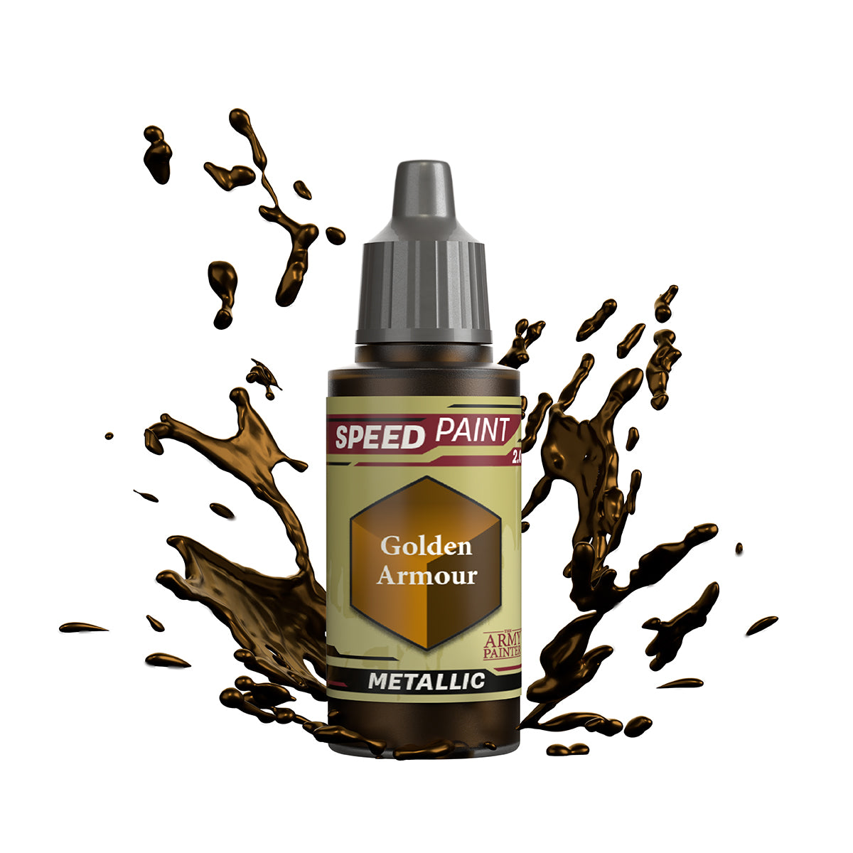 Army Painter Speedpaint - Golden Armour 18ml-1