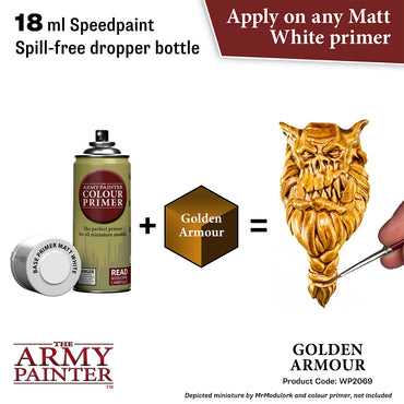 Army Painter Speedpaint - Golden Armour 18ml
