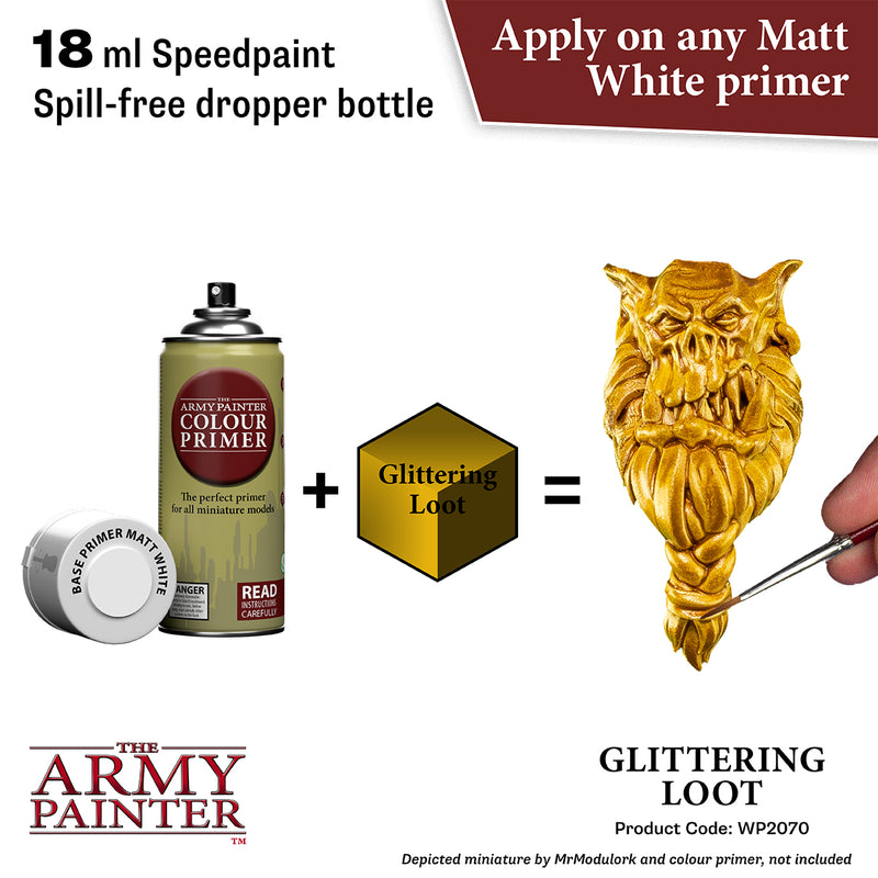 Army Painter Speedpaint - Glittering Loot 18ml-2