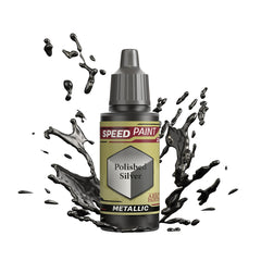 Army Painter Speedpaint - Polished Silver 18ml-1