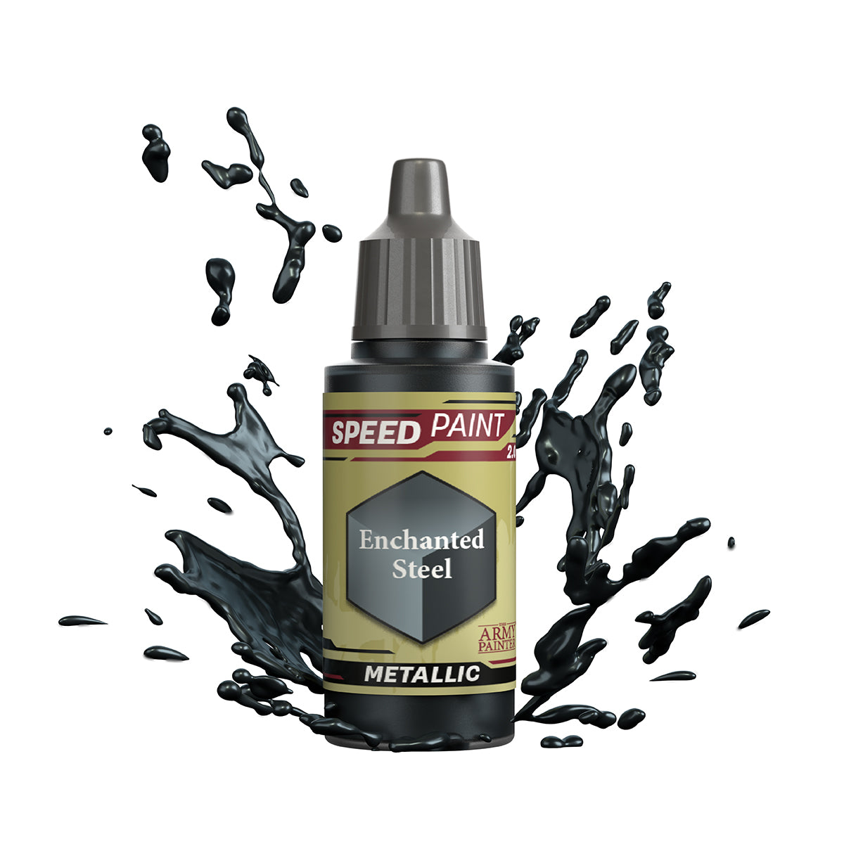 Army Painter Speedpaint - Enchanted Steel 18ml-1