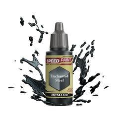 Army Painter Speedpaint - Enchanted Steel 18ml-1