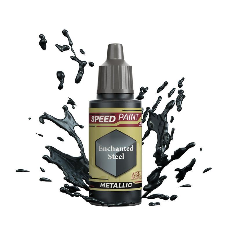 Army Painter Speedpaint - Enchanted Steel 18ml-1