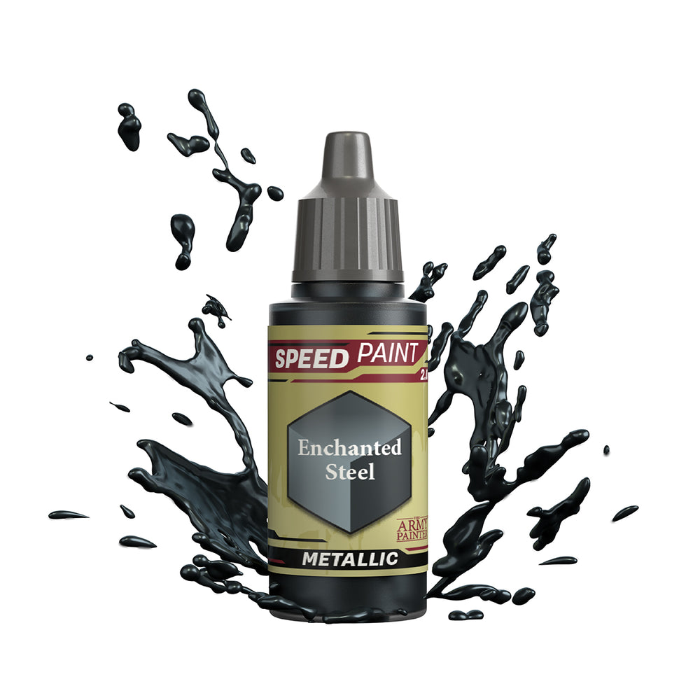 Army Painter Speedpaint - Enchanted Steel 18ml