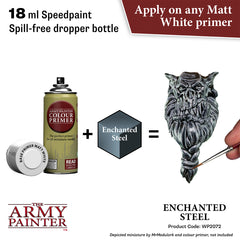 Army Painter Speedpaint - Enchanted Steel 18ml-2