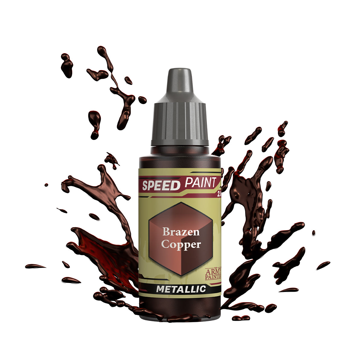 Army Painter Speedpaint - Brazen Copper 18ml-1