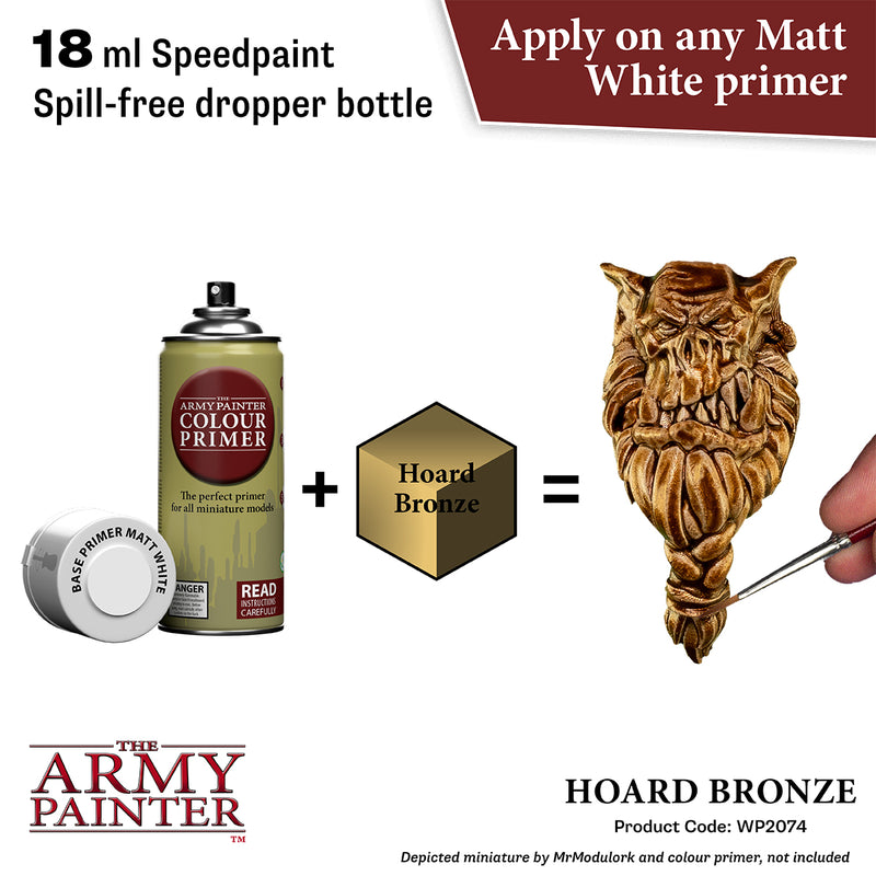Army Painter Speedpaint - Hoard Bronze 18ml-2