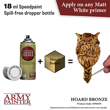 Army Painter Speedpaint - Hoard Bronze 18ml