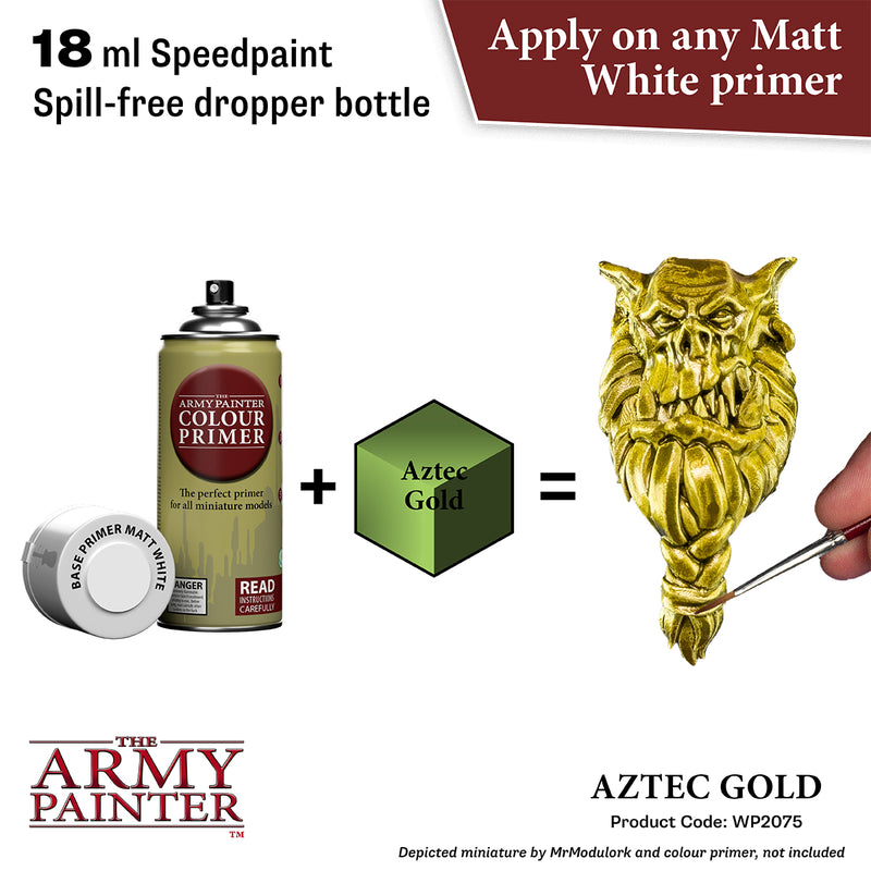 Army Painter Speedpaint - Aztec Gold 18ml-2