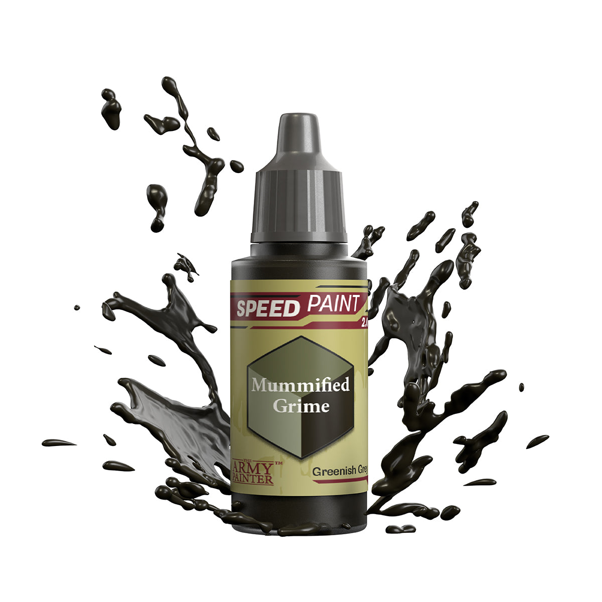 Army Painter Speedpaint - Mummified Grime 18ml-1