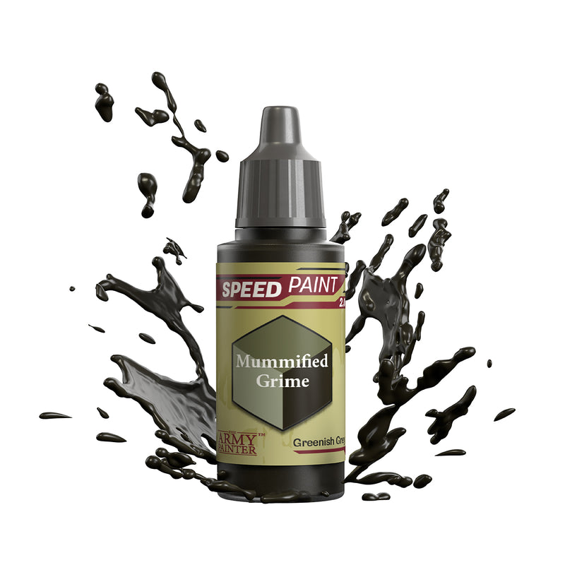 Army Painter Speedpaint - Mummified Grime 18ml-1