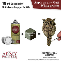 Army Painter Speedpaint - Mummified Grime 18ml-2