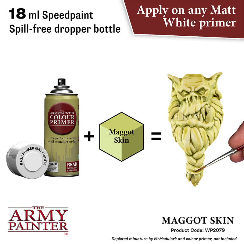 Army Painter Speedpaint - Maggot Skin 18ml-2