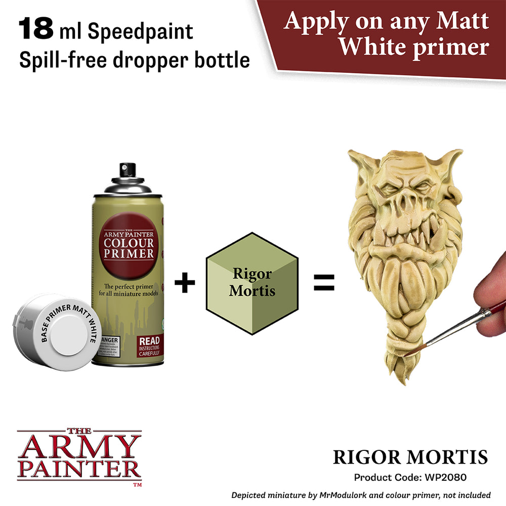 Army Painter Speedpaint - Rigor Mortis 18ml