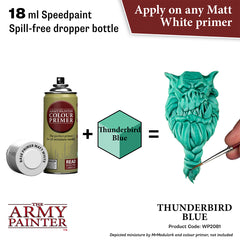 Army Painter Speedpaint - Thunderbird Blue 18ml-2