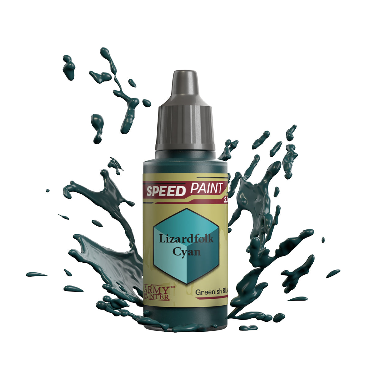 Army Painter Speedpaint - Lizardfolk Cyan 18ml-1