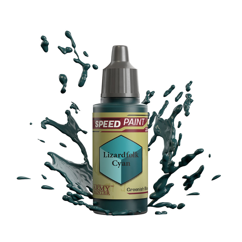 Army Painter Speedpaint - Lizardfolk Cyan 18ml-1