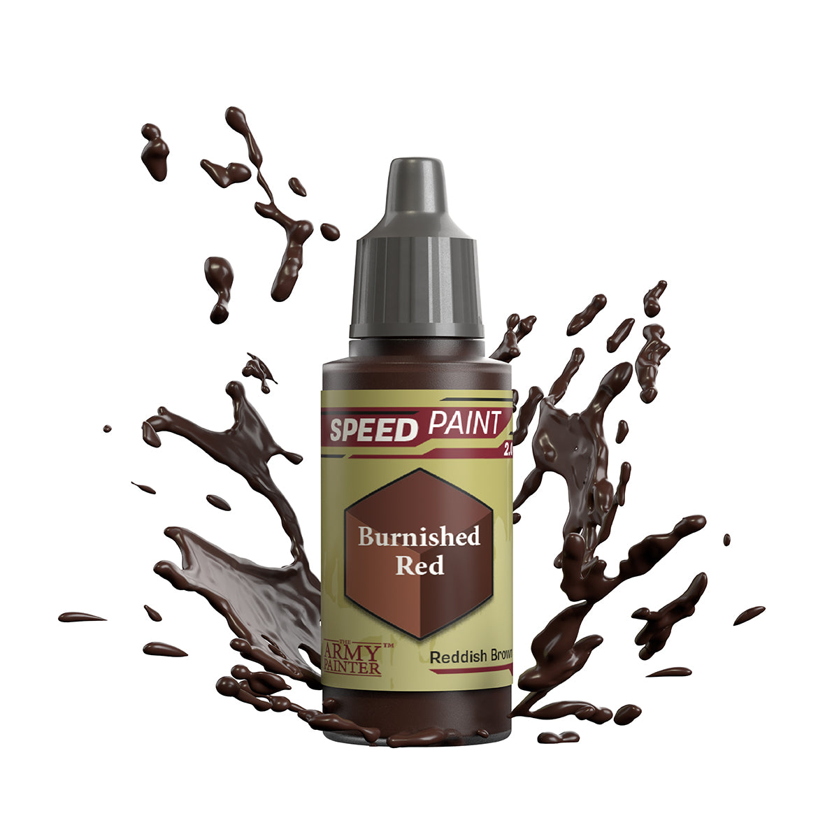 Army Painter Speedpaint - Burnished Red 18ml-1
