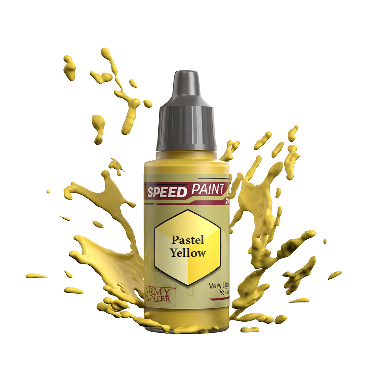 Army Painter Speedpaint - Pastel Yellow 18ml-1