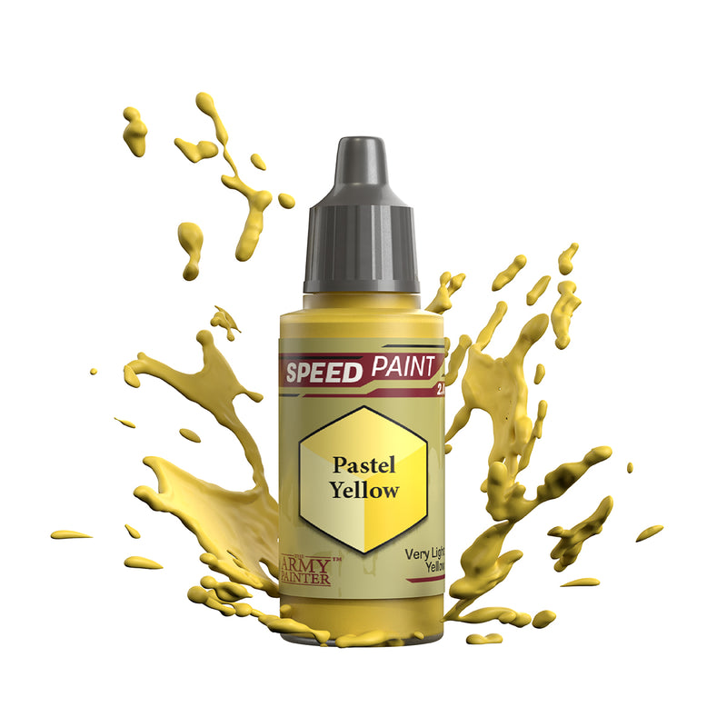 Army Painter Speedpaint - Pastel Yellow 18ml-1