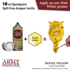 Army Painter Speedpaint - Pastel Yellow 18ml-2