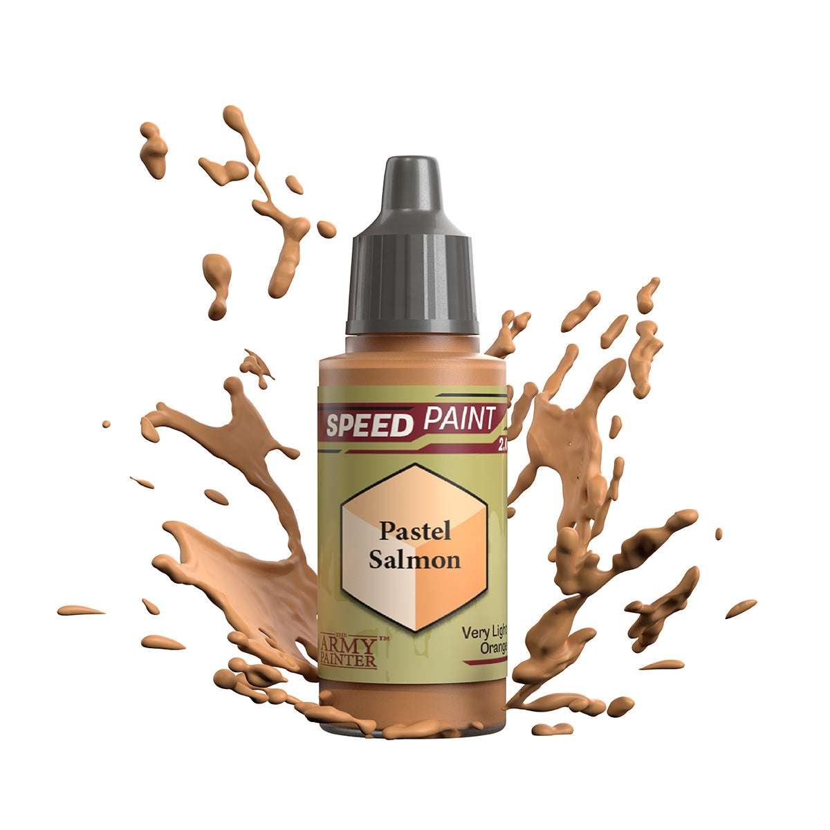 Army Painter Speedpaint - Pastel Salmon 18ml-1