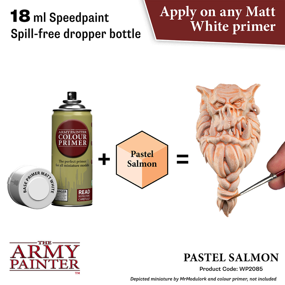 Army Painter Speedpaint - Pastel Salmon 18ml