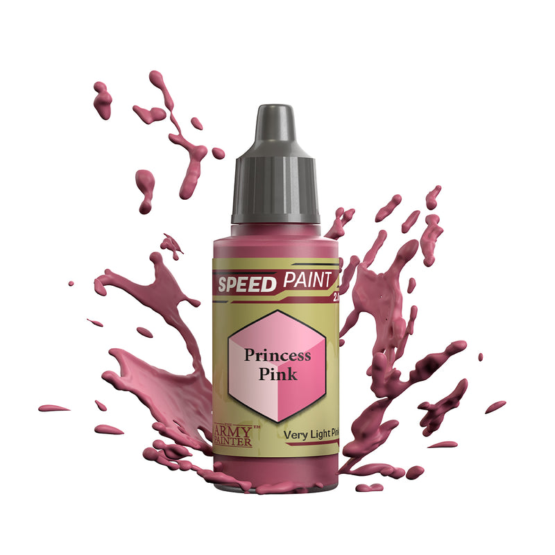 Army Painter Speedpaint - Princess Pink 18ml-1