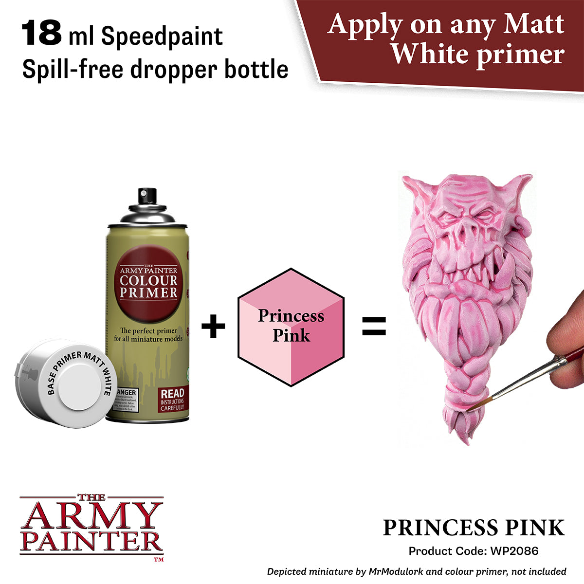 Army Painter Speedpaint - Princess Pink 18ml-2
