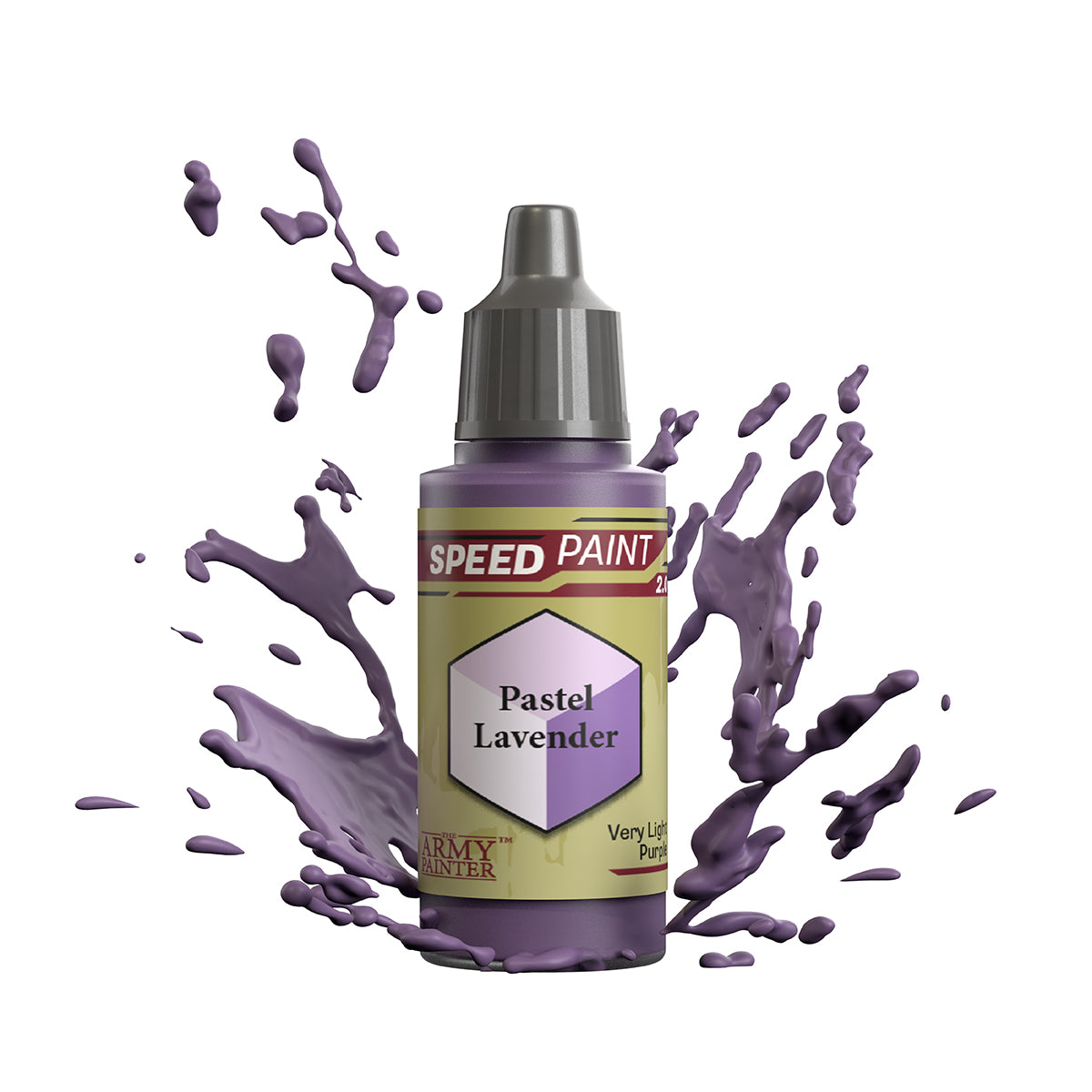 Army Painter Speedpaint - Pastel Lavender 18ml-1