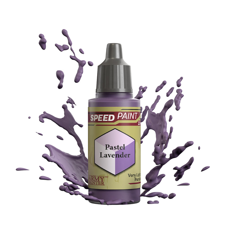 Army Painter Speedpaint - Pastel Lavender 18ml-1