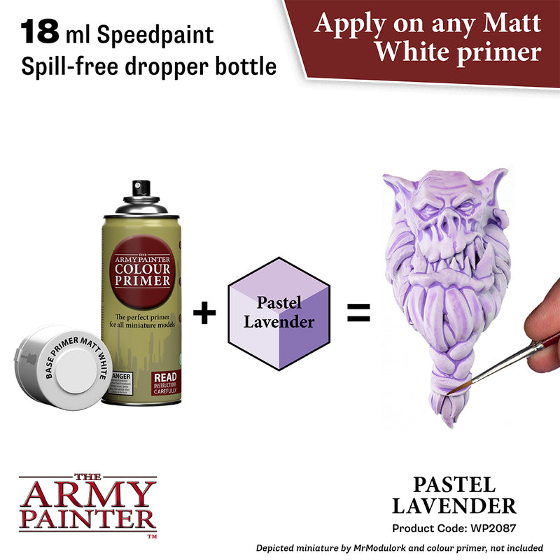 Army Painter Speedpaint - Pastel Lavender 18ml-2