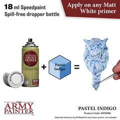 Army Painter Speedpaint - Pastel Indigo 18ml-2