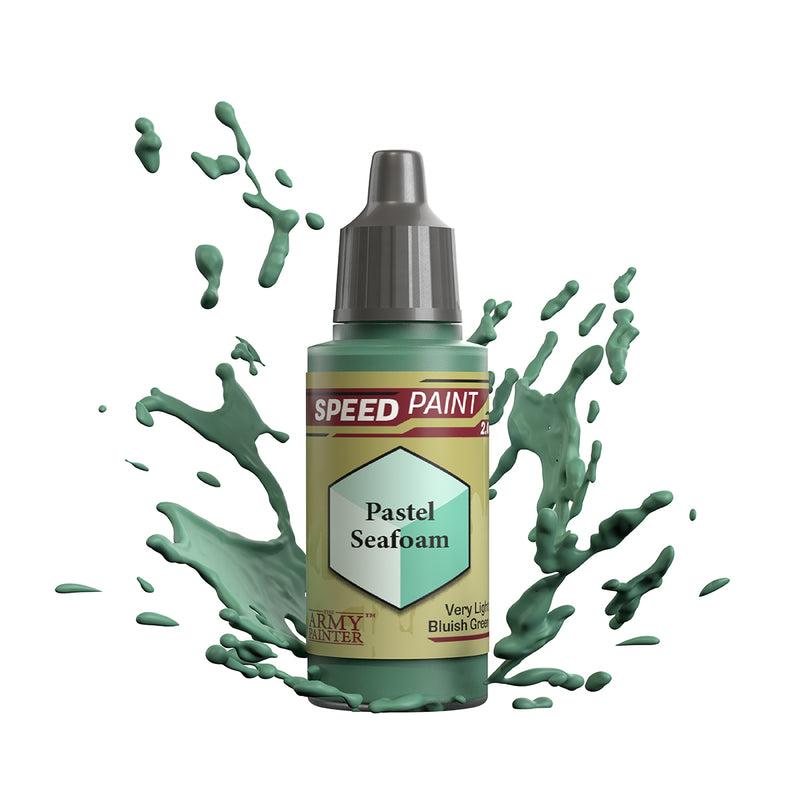 Army Painter Speedpaint - Pastel Seafoam 18ml-1