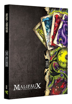 Malifaux Core Rulebook - 3rd Edition-1