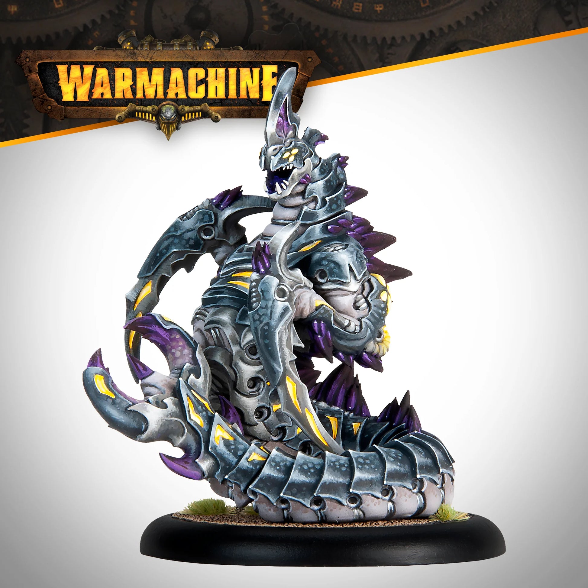 WARMACHINE - Vypex - Shadowflame Shard Heavy Warbeast-2