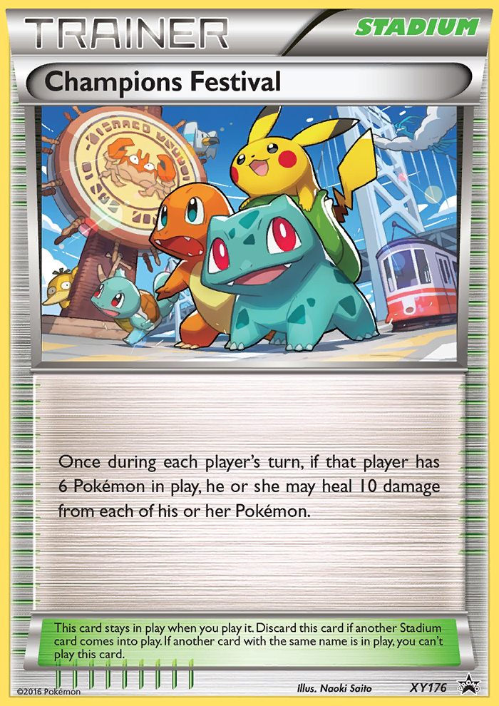 Champions Festival (XY176) [XY: Black Star Promos]-1
