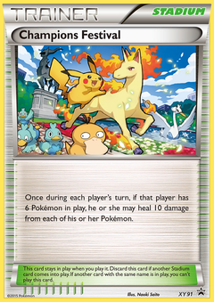 Champions Festival (XY91) (2015) [XY: Black Star Promos]-1