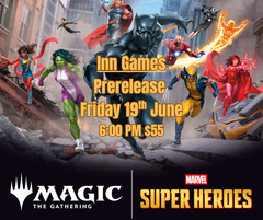 Marvel x MTG: Super Heroes Pre-Release-1