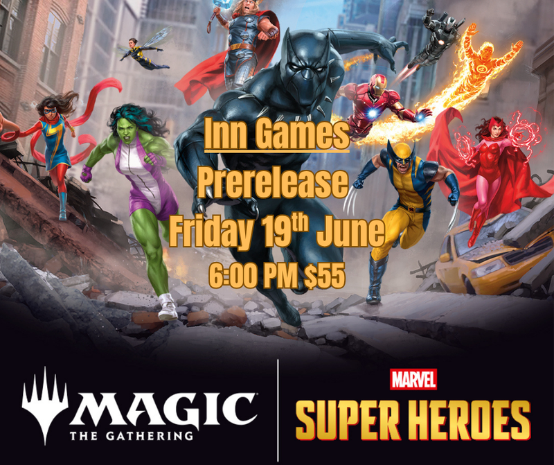 Marvel x MTG: Super Heroes Pre-Release-1