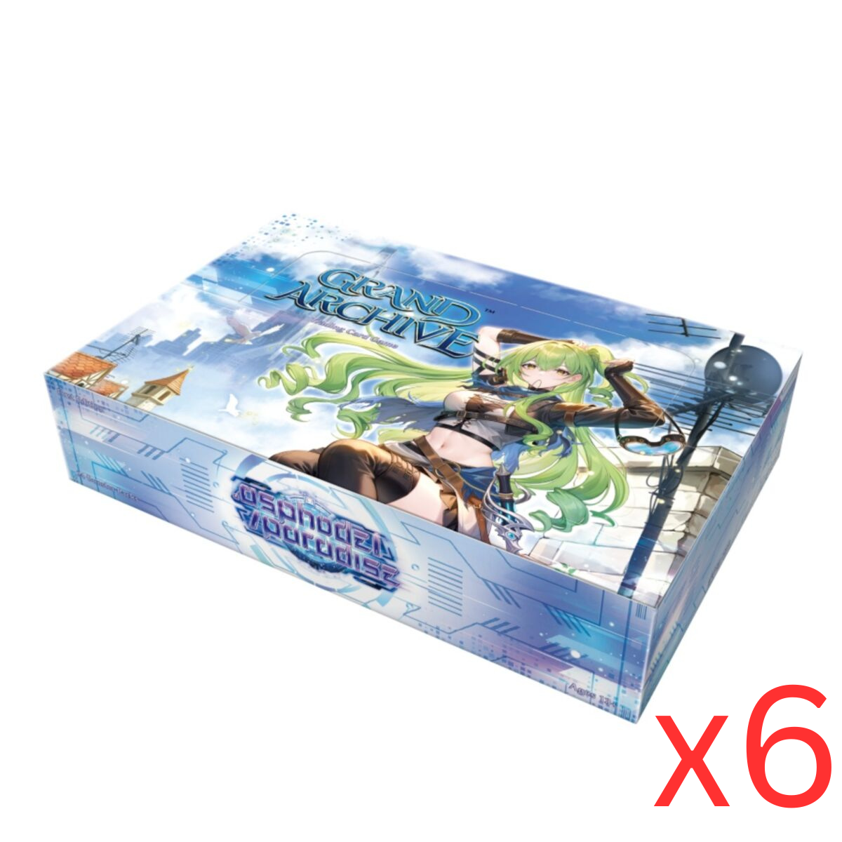 Grand Archive TCG: .asphodel/paradise – Booster Case (6 Boxes) - 1st Edition