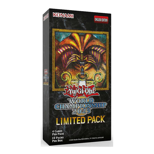 YuGiOh 2025 Limited World Championship Booster Box-1