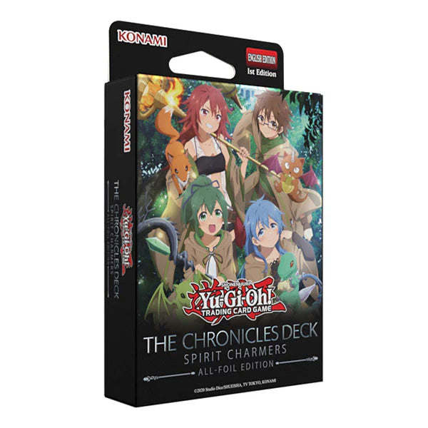 THE CHRONICLES DECK: Spirit Charmers (All-Foil Edition) Deck-1