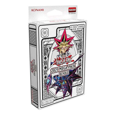 YUGIOH! 2025 Mega-Pack Bundle