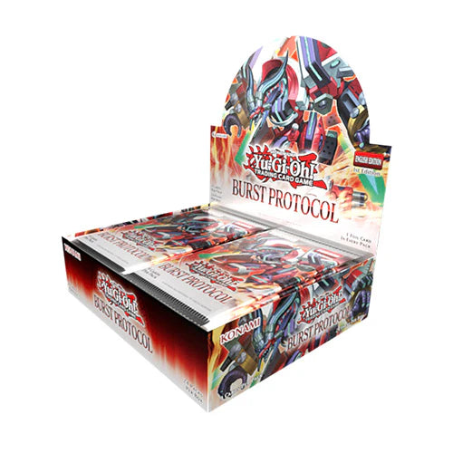 YuGiOh! Burst Protocol Booster Box - 1st Edition