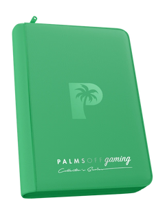 Collector's Series 4 Pocket Zip Binder - Green-1
