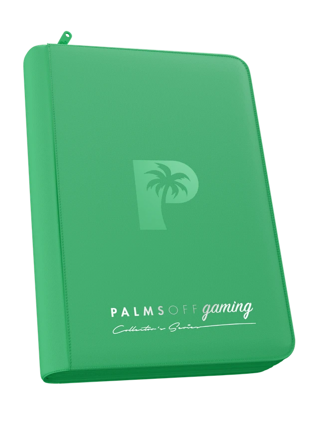 Collector's Series 4 Pocket Zip Binder - Green-1